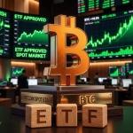 US Spot Bitcoin ETFs Attract $1B Weekly Inflows Amid Easing Global Tensions