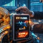 Spot Bitcoin ETFs See $358M Inflows as BlackRock’s IBIT Leads Surge