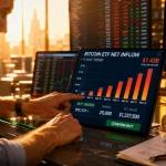 US Spot Bitcoin ETFs Extend 9-Day Inflow Streak Amid Investor Confidence